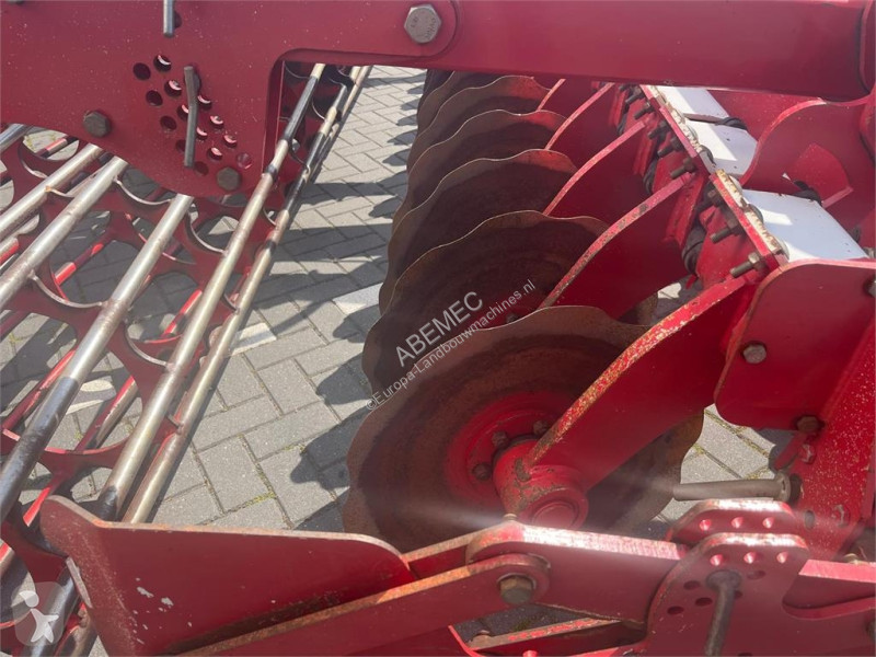 Ovlac 500 schijveneg op wielstel Power harrow