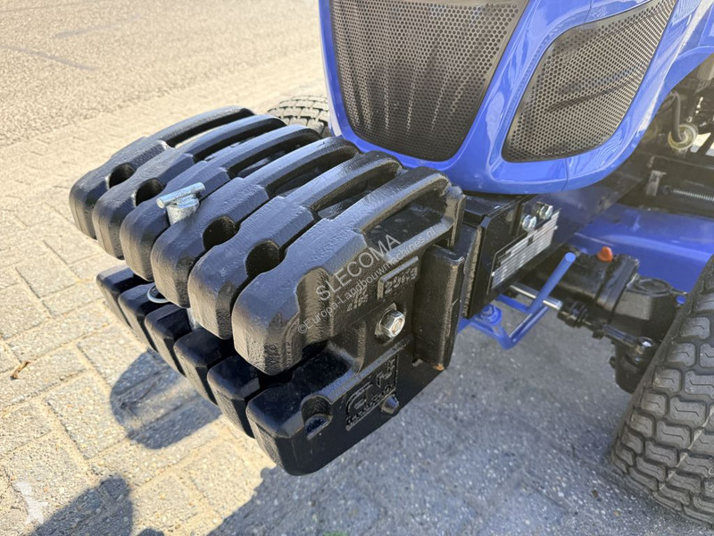 Активная почвообработка New Holland Boomer 25C&...