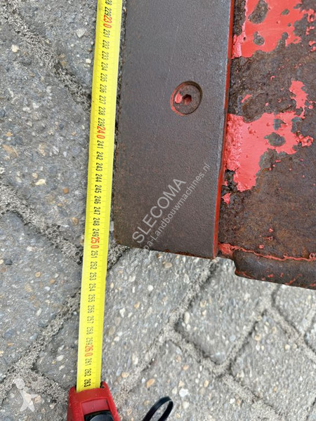 Rörliga markverktyg Peecon Grondschaaf 2.50 meter
