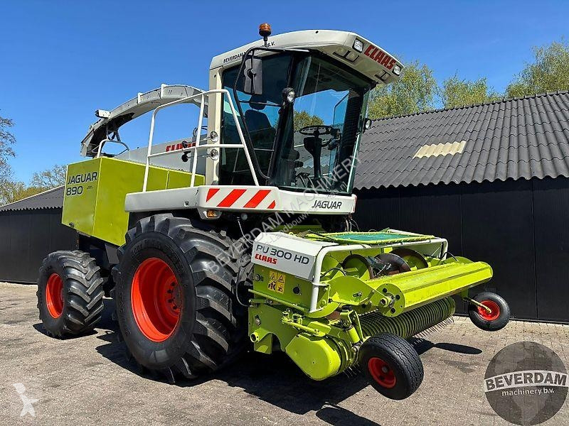 Rörliga markverktyg Claas Jaguar 880