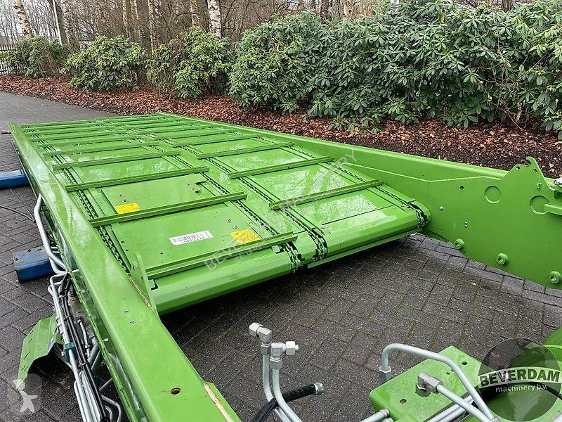 Rörliga markverktyg Krone MX 370 GL Chassisbodem