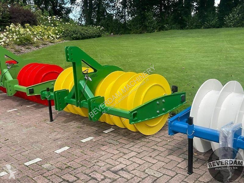 Bevægelige jordbearbejdningsredskaber  Kuilwals...