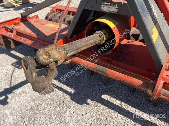 Aangedreven grondwerktuigen Howard  HK25-300
