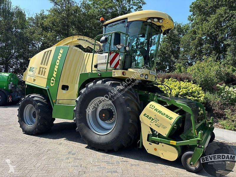 Rörliga markverktyg Krone Big X 700