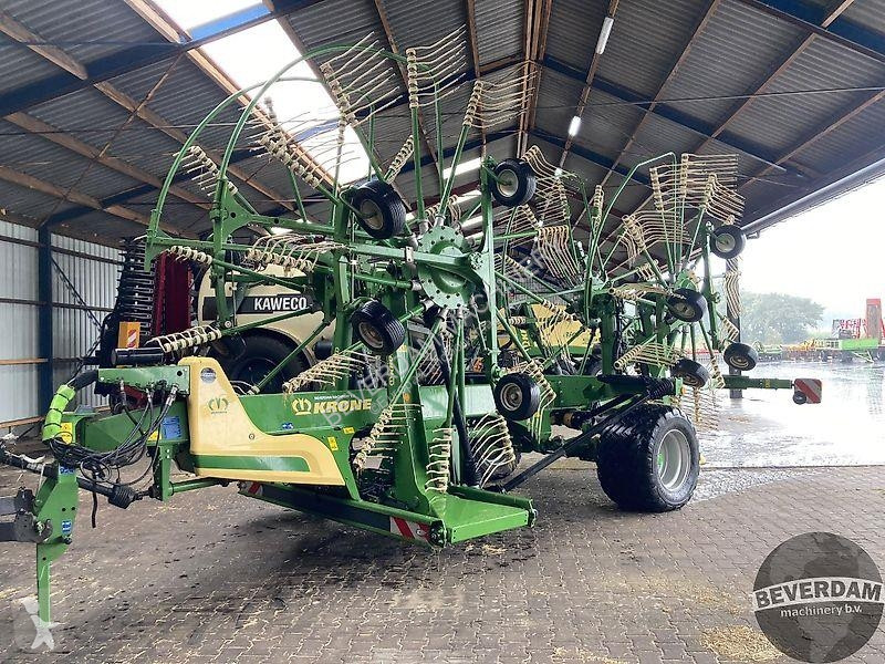 Pohyblivé zemní nástroje Krone Swadro TC1370