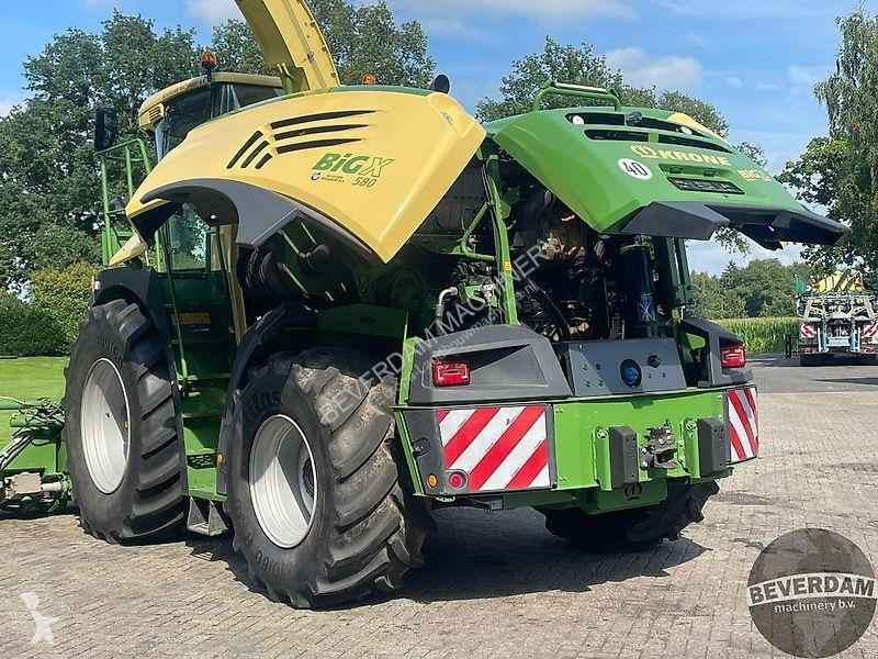 Pohyblivé zemní nástroje Krone Big X 580 OptiMaize