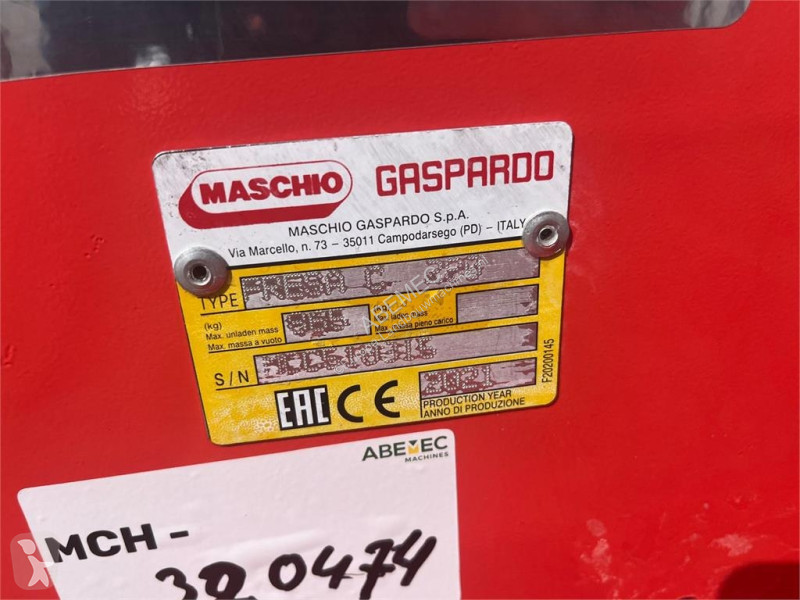 Pohyblivé zemní nástroje Maschio C280 Frees