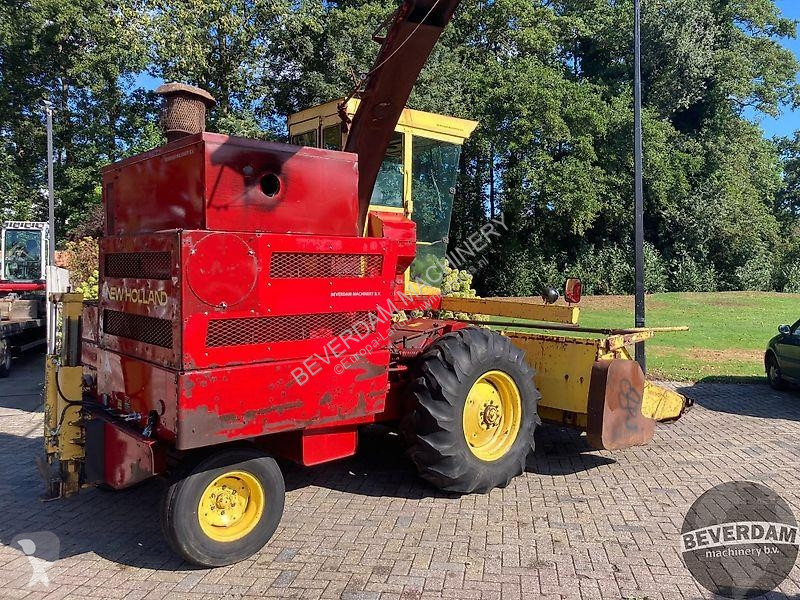 Pohyblivé zemní nástroje New Holland 1895