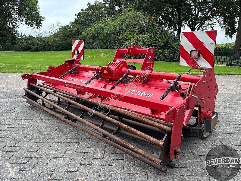 Aangedreven grondwerktuigen Tulip RTC 300-40 Frees