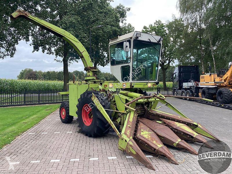 Aangedreven grondwerktuigen Claas Jaguar 80 SF