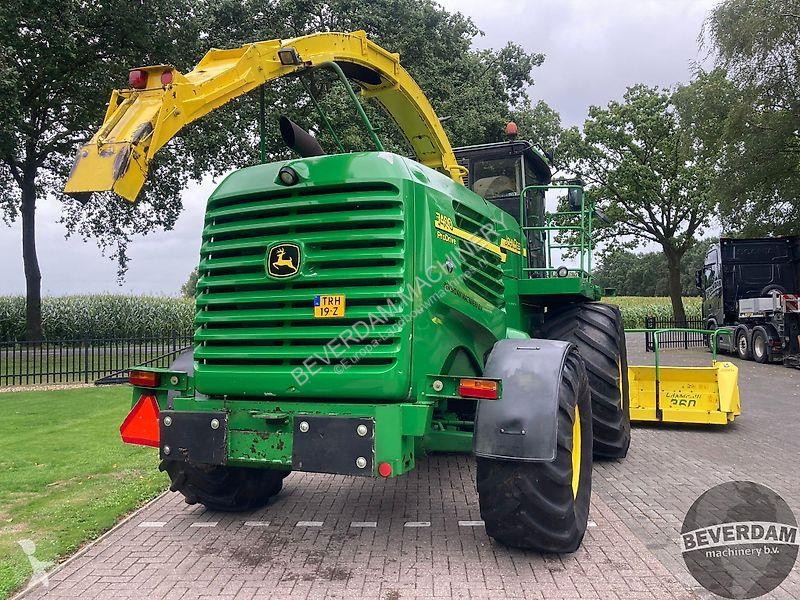 Aangedreven grondwerktuigen John Deere 7400 Pro...