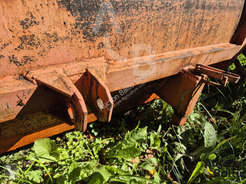 Blade Power harrow