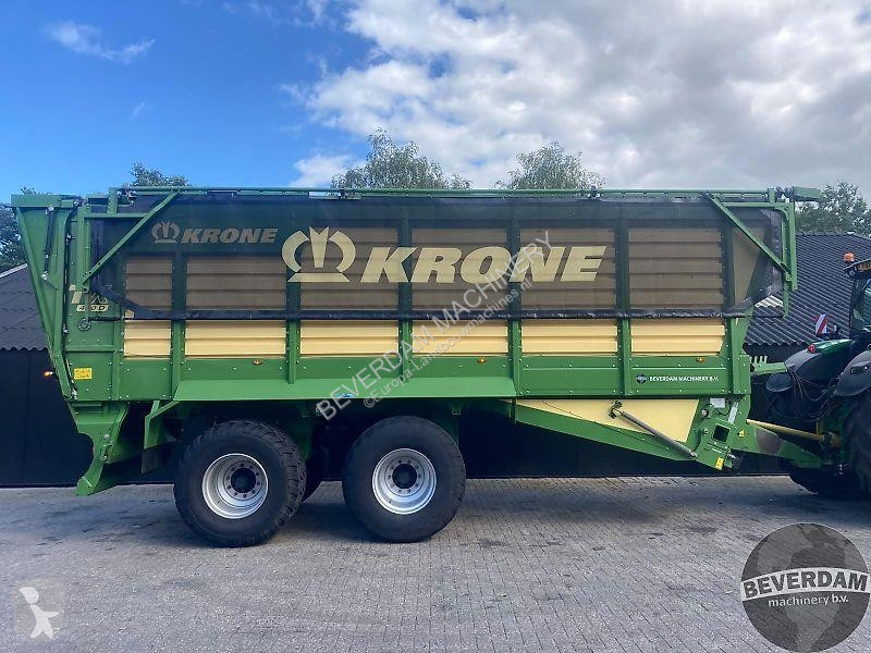 Aperos accionados para trabajo del suelo Krone...