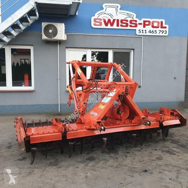 Stroje na obrábanie pôdy – poháňané Kuhn HRB 302 B