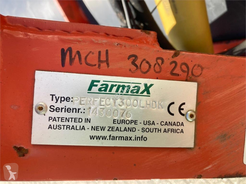 Pohyblivé zemní nástroje Farmax Perfect 300 LHDK