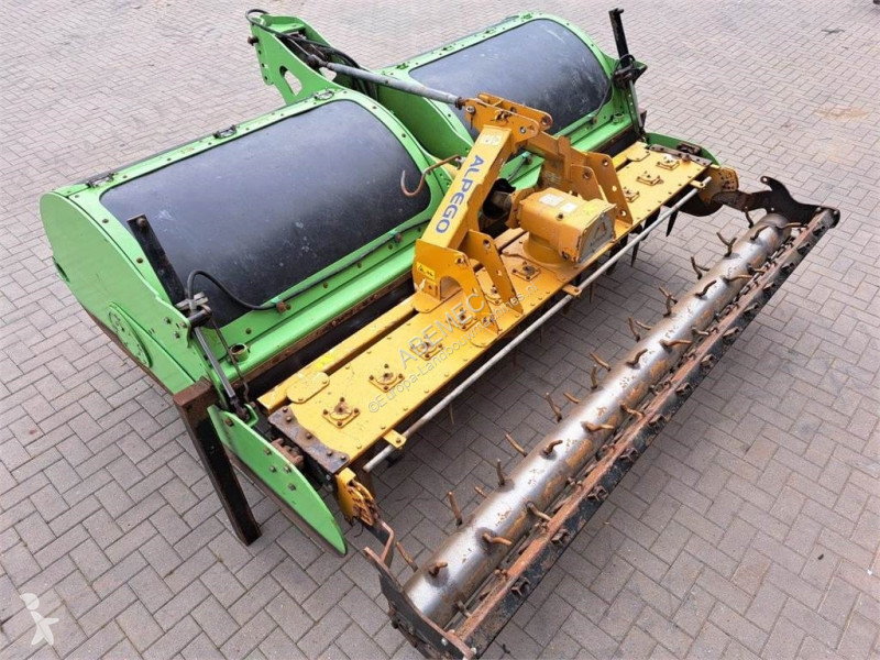 أدوات تربة متحركة  Farmtec spitmachine + Alpego...