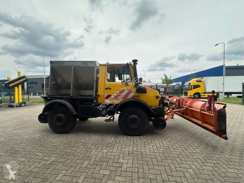 Attrezzi azionati Unimog Rail