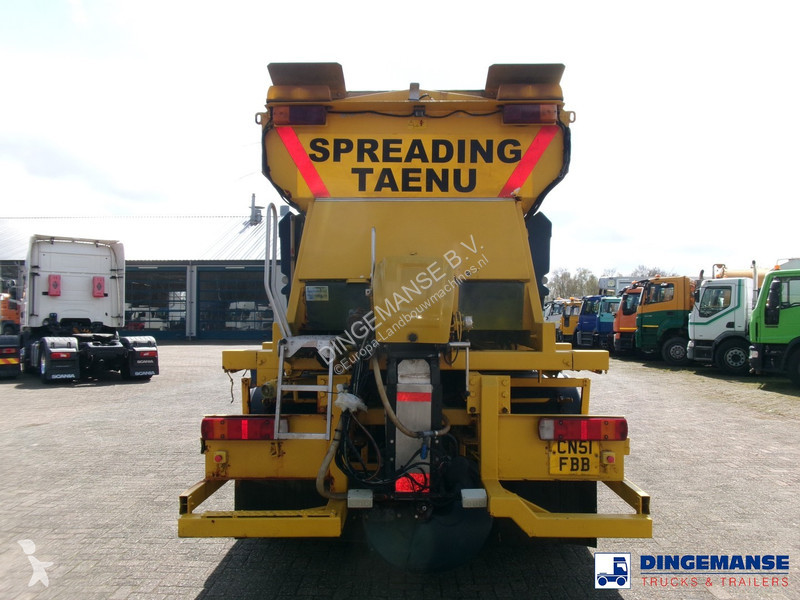 Aangedreven grondwerktuigen  P114-340 CB 6X6...