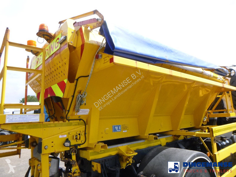 أدوات تربة متحركة  TGM 18.290 4X4 RHD gritter /...