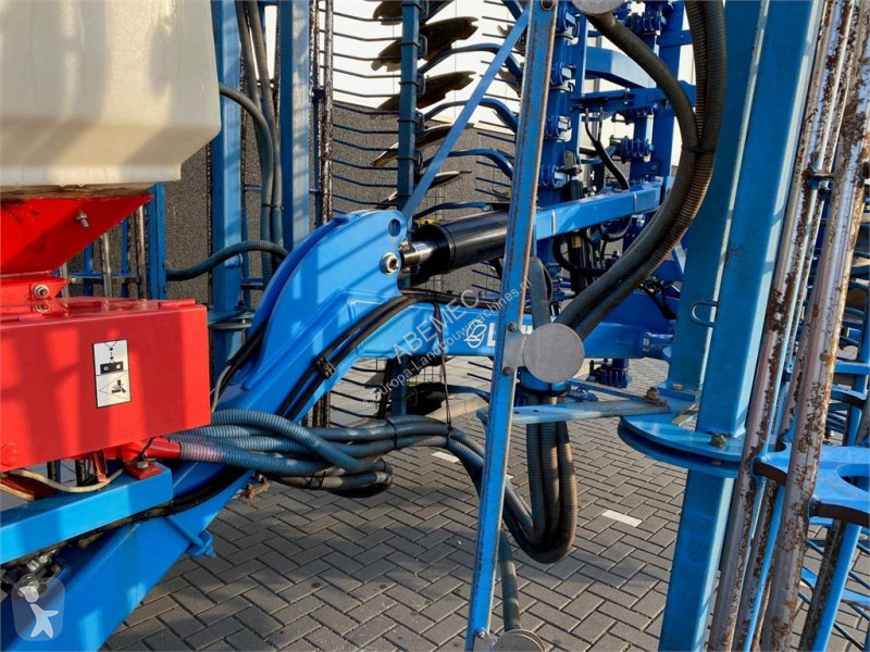 Aperos accionados para trabajo del suelo Lemken...