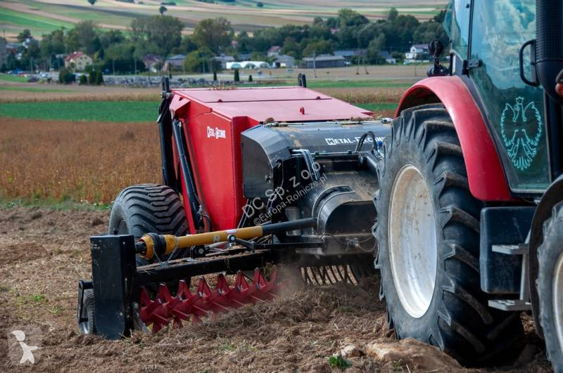 Attrezzi azionati Metal-Technik Steinsammler /...