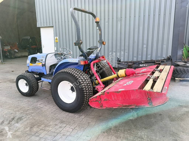 Attrezzi azionati Iseki TG 5390 compacte...