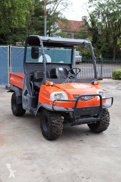 Outils du sol animés Kubota RTV900
