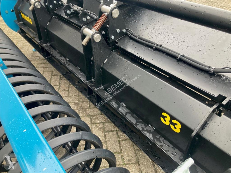 33SX 275 + dakringrol Power harrow