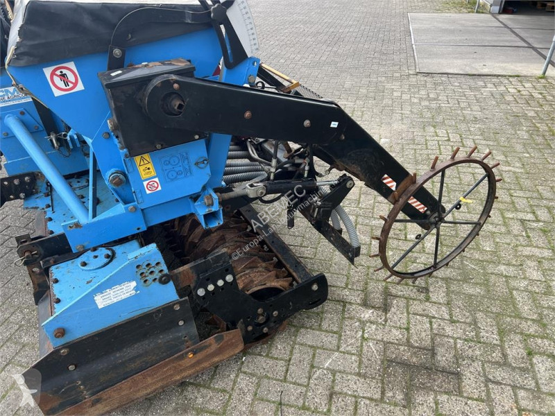 Rörliga markverktyg Sicma kopeg met zaaimachine