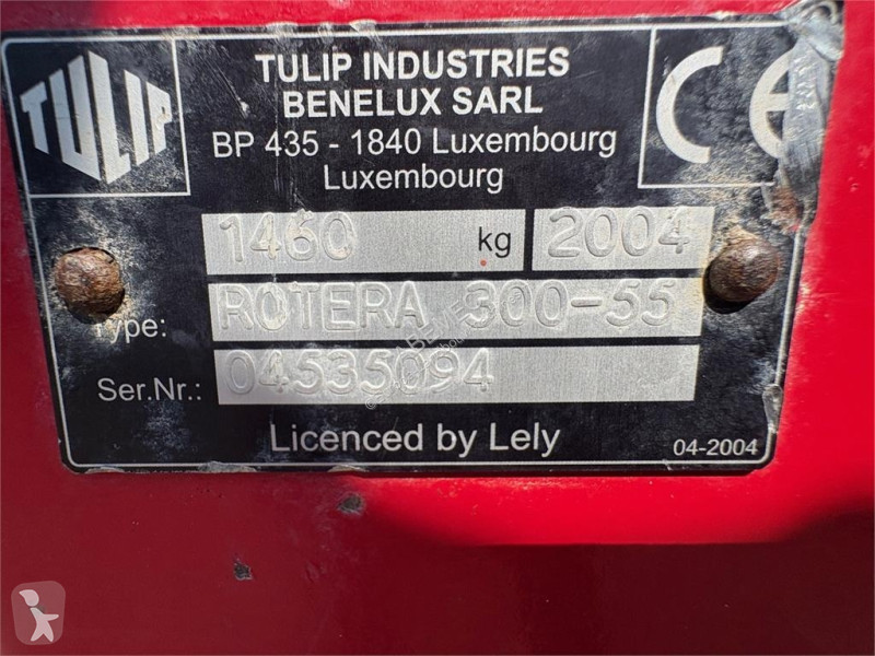 Rörliga markverktyg Tulip rotera 300-55 met...