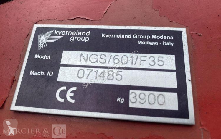 Rörliga markverktyg Kverneland