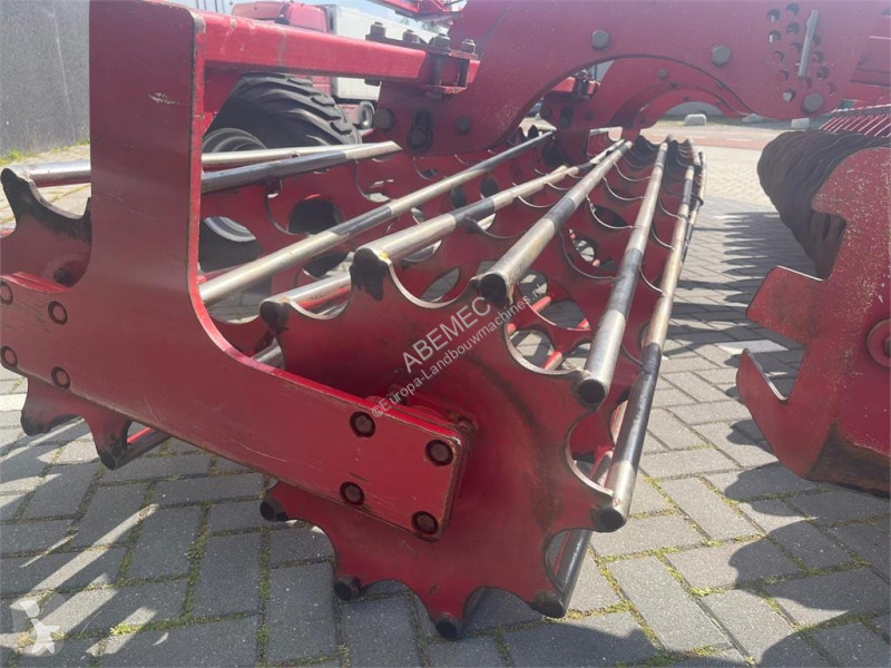 Ovlac 500 schijveneg op wielstel Power harrow
