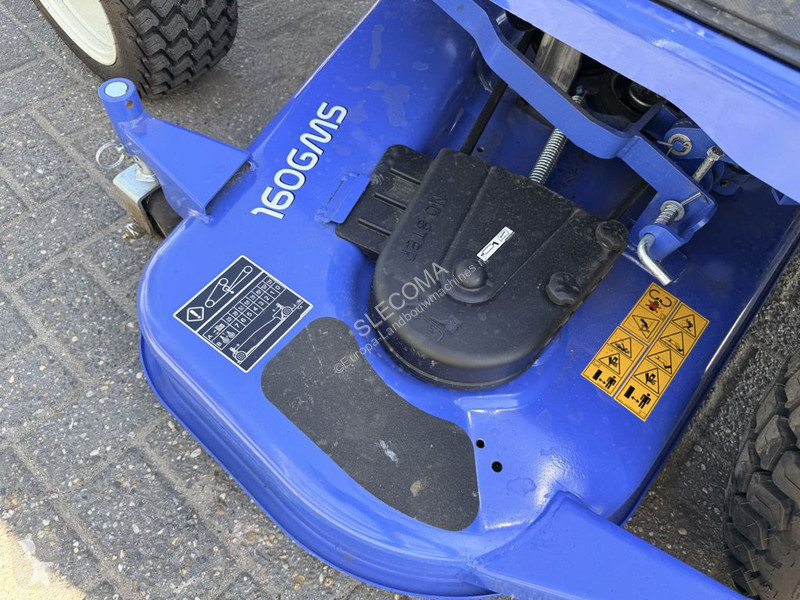Активная почвообработка New Holland Boomer 25C&...