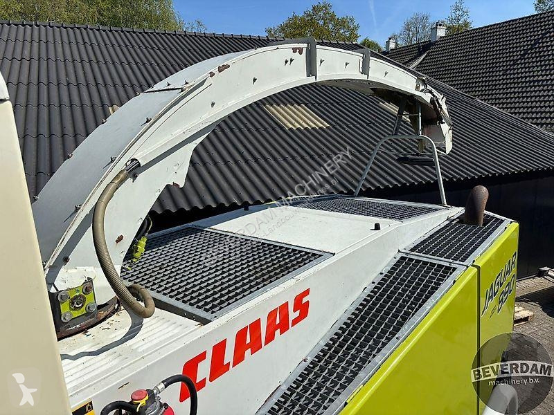 Rörliga markverktyg Claas Jaguar 880