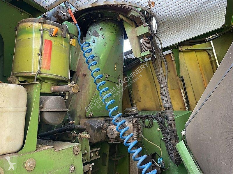 Rörliga markverktyg Krone BIG X 700