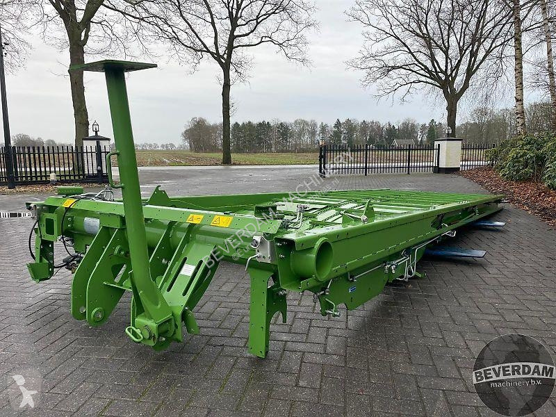 Rörliga markverktyg Krone MX 370 GL Chassisbodem