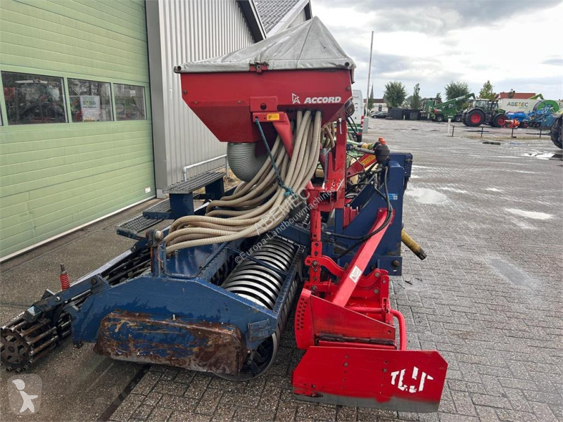 Swincosem graszaaimachine Power harrow