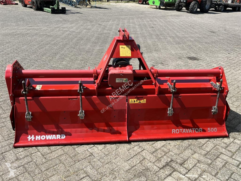 Howard Rovator 255 Frees Power harrow