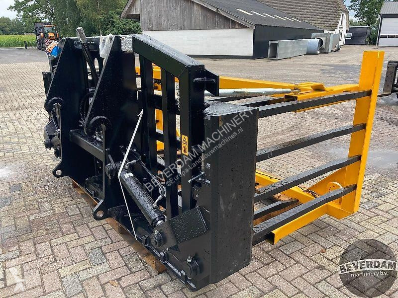 Pohyblivé zemní nástroje JCB Agri grasvork /...
