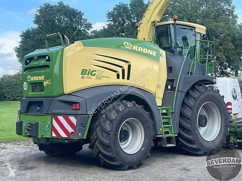 Pohyblivé zemní nástroje Krone Big X 580 OptiMaize