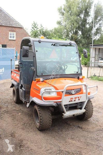 Aperos accionados para trabajo del suelo Kubota...