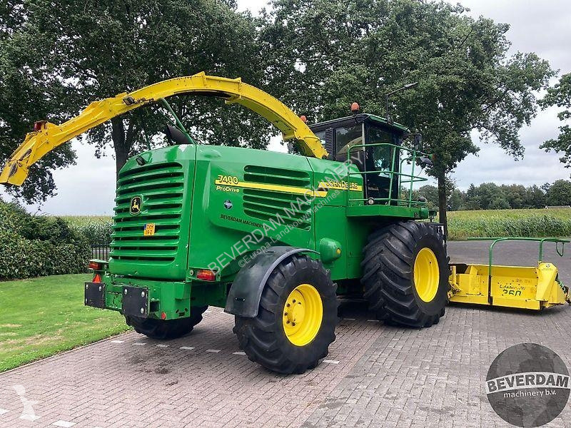 Aangedreven grondwerktuigen John Deere 7400 Pro...