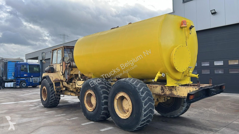 Pohyblivé zemní nástroje Volvo A25 BM (BE...