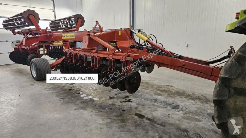 Rörliga markverktyg Rau DISCOTILLER XR 42