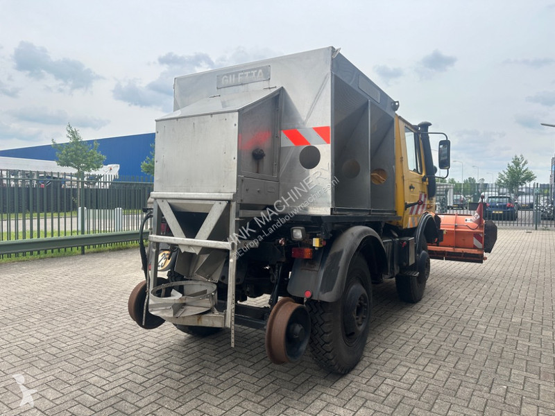 Attrezzi azionati Unimog Rail