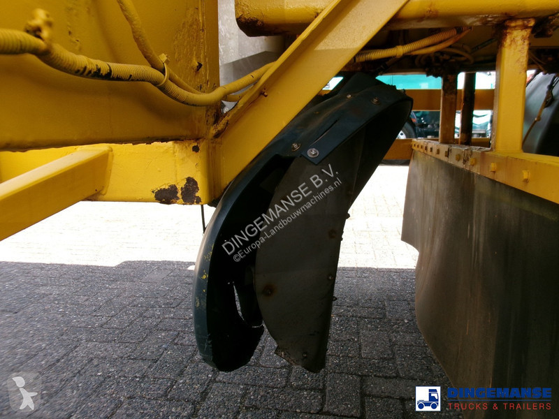 Aangedreven grondwerktuigen  P114-340 CB 6X6...