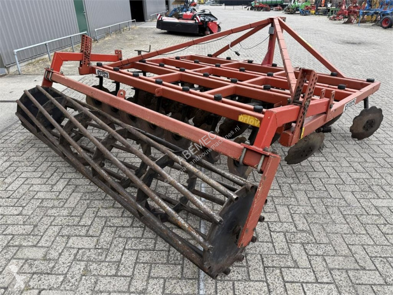 Bevægelige jordbearbejdningsredskaber Evers...