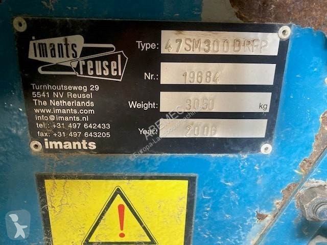 Bevægelige jordbearbejdningsredskaber  Imanst...