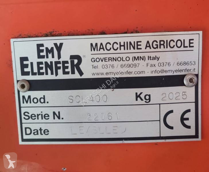 Rörliga markverktyg Emy Elenfer SCL 400