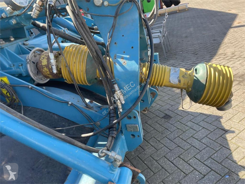 Bevægelige jordbearbejdningsredskaber  47 SX...